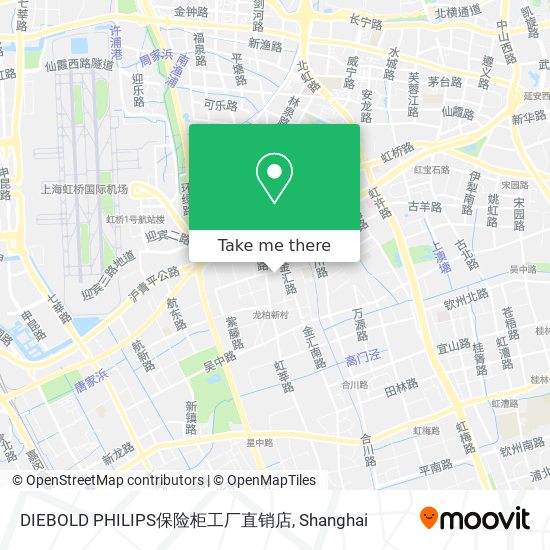 DIEBOLD PHILIPS保险柜工厂直销店 map