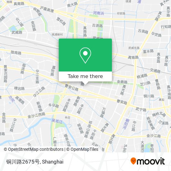 铜川路2675号 map