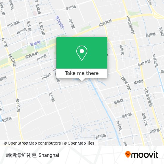 嵊泗海鲜礼包 map