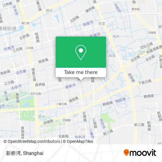 新桥湾 map