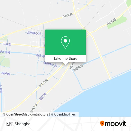 北库 map