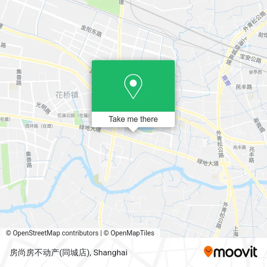 房尚房不动产(同城店) map
