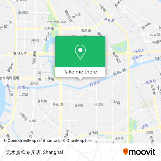 无水蛋糕专卖店 map