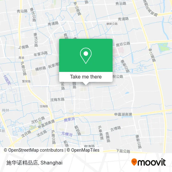 施华诺精品店 map
