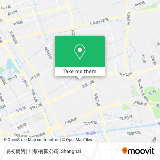 易初商贸(上海)有限公司 map