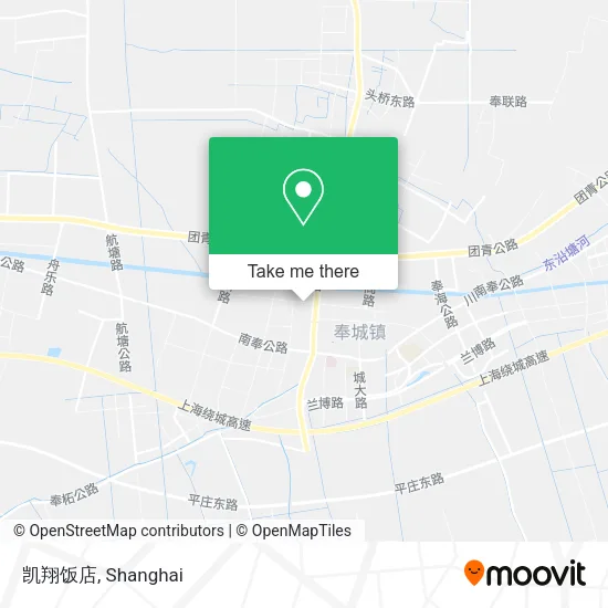 凯翔饭店 map