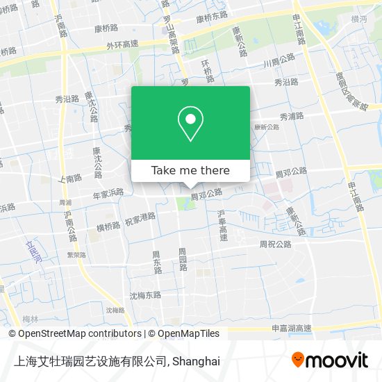 上海艾牡瑞园艺设施有限公司 map