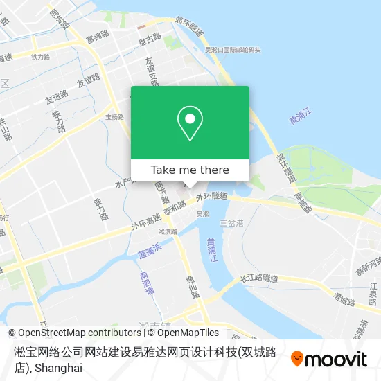 淞宝网络公司网站建设易雅达网页设计科技(双城路店) map