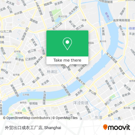外贸出口成衣工厂店 map