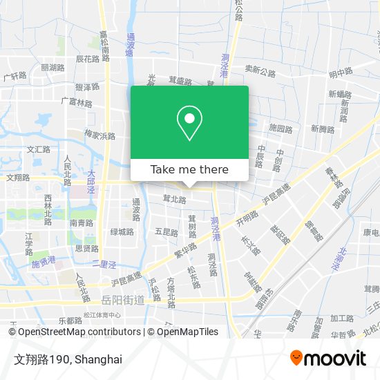 文翔路190 map
