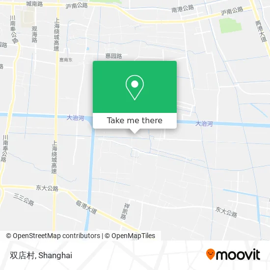 双店村 map