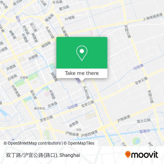 双丁路/沪宜公路(路口) map