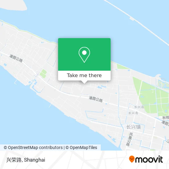 兴荣路 map