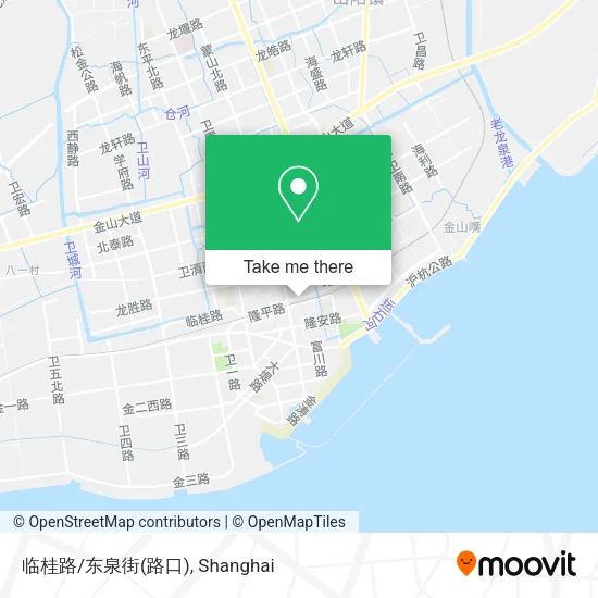 临桂路/东泉街(路口) map