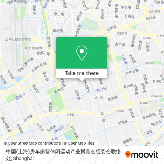 中国(上海)房车露营休闲运动产业博览会组委会联络处 map