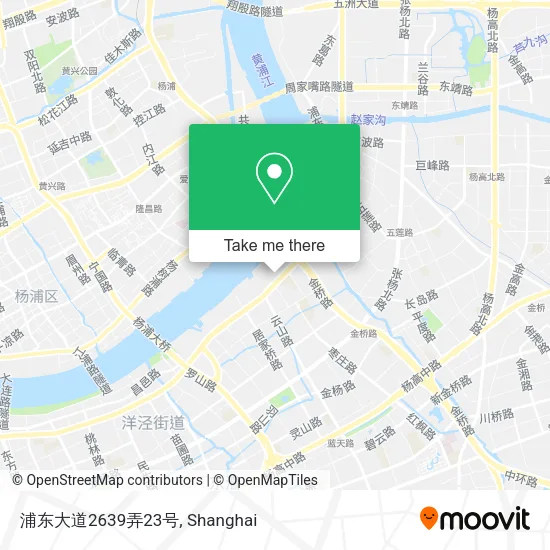 浦东大道2639弄23号 map