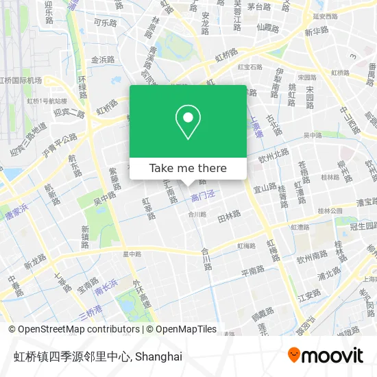 虹桥镇四季源邻里中心 map
