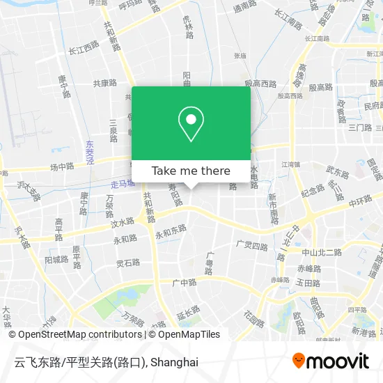 云飞东路/平型关路(路口) map