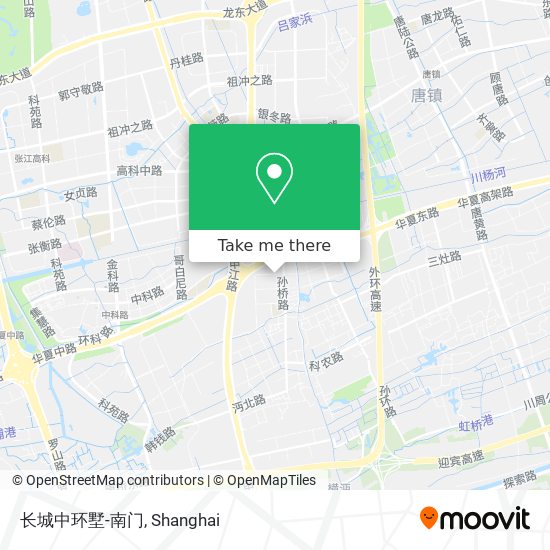 长城中环墅-南门 map
