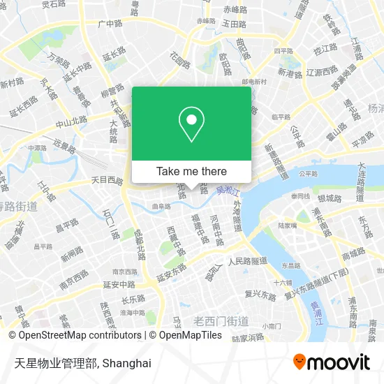 天星物业管理部 map