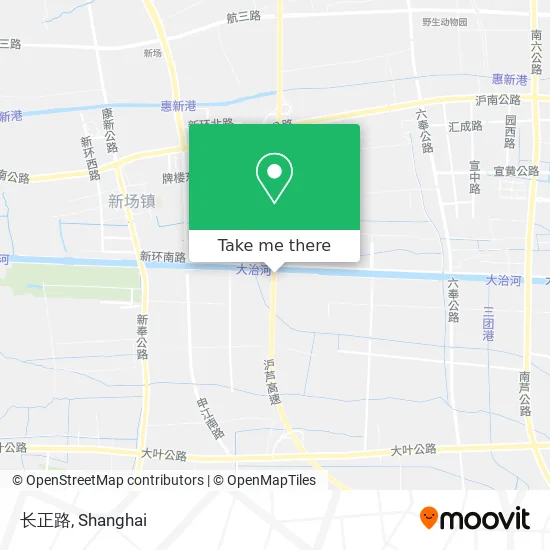 长正路 map