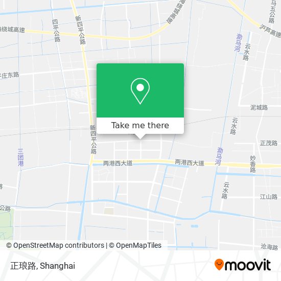 正琅路 map