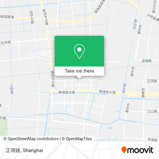 正琅路 map