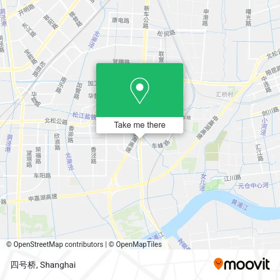四号桥 map