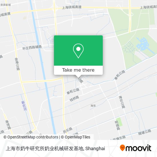 上海市奶牛研究所奶业机械研发基地 map