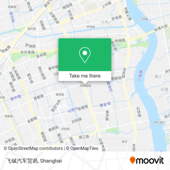 飞铖汽车贸易 map