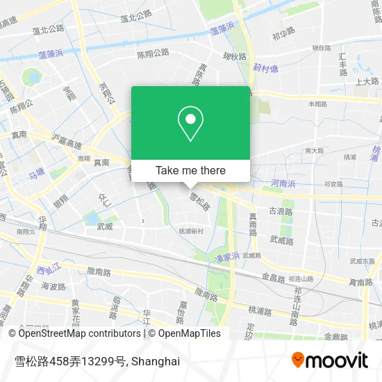 雪松路458弄13299号 map