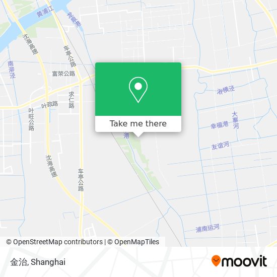 金治 map