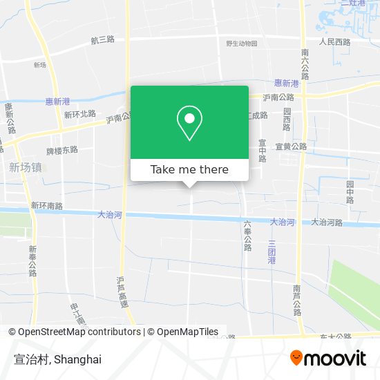 宣治村 map