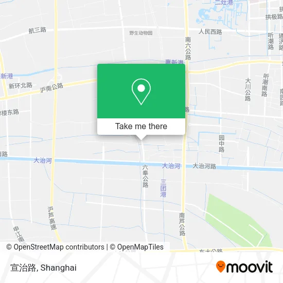宣治路 map