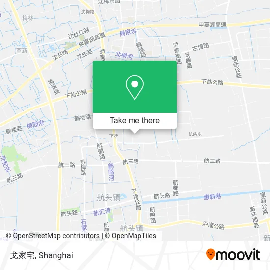 戈家宅 map