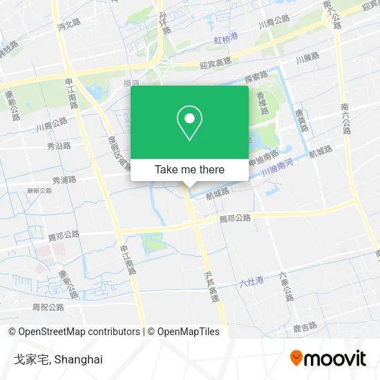 戈家宅 map