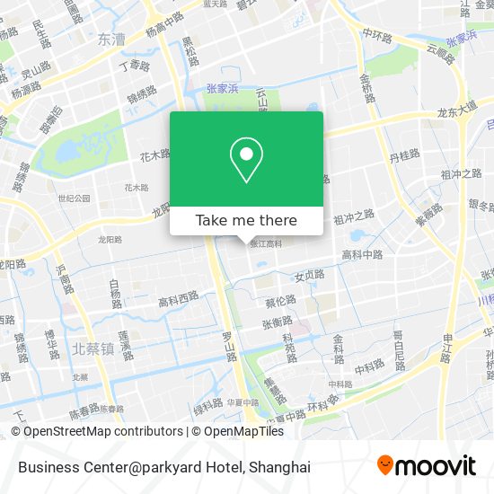 Business Center@parkyard Hotel map