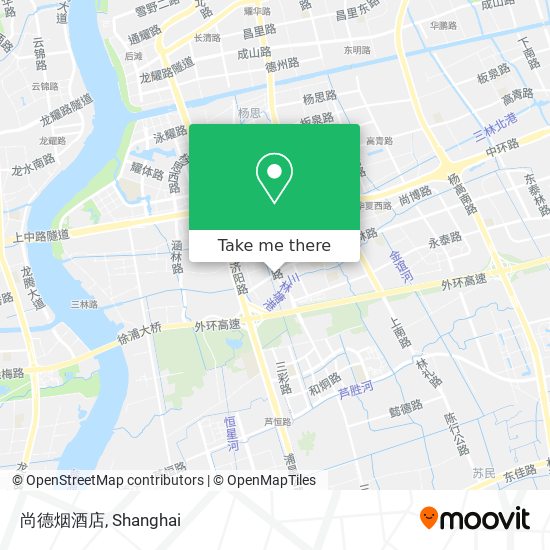 尚德烟酒店 map