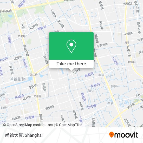 尚德大厦 map