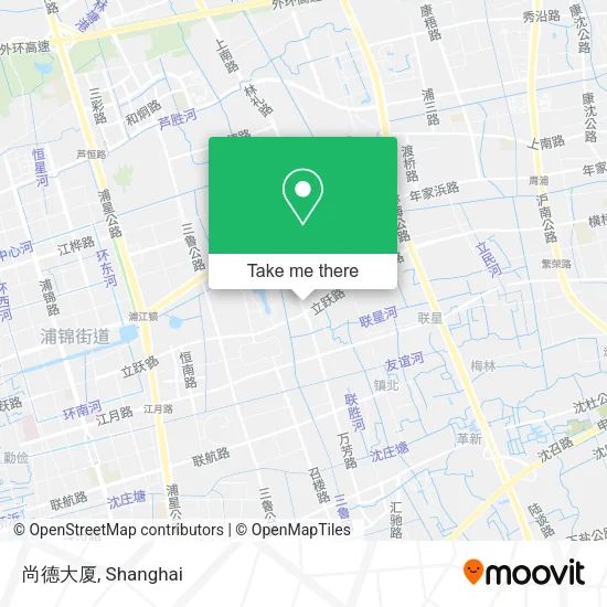 尚德大厦 map