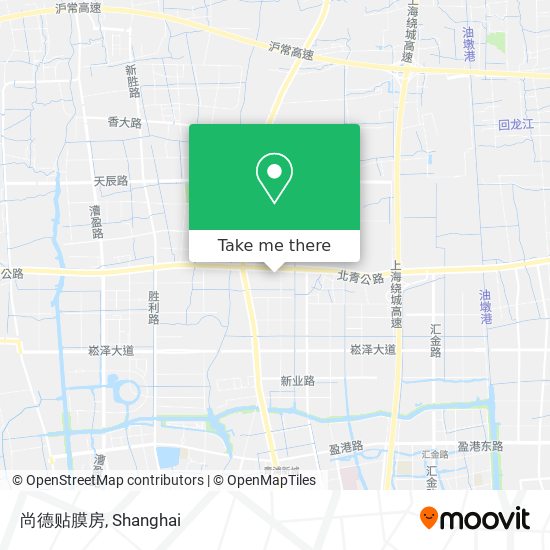 尚德贴膜房 map