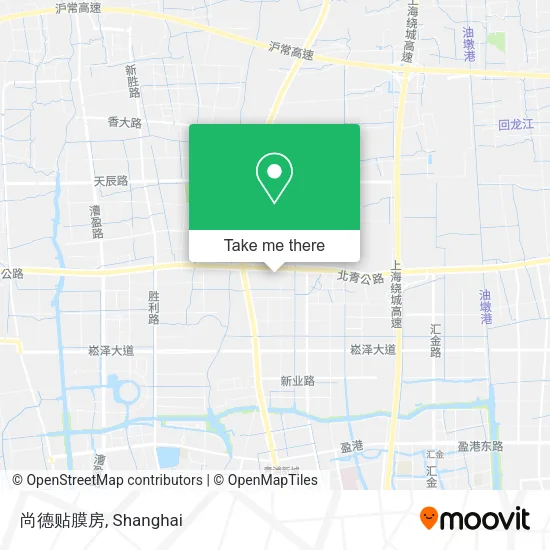 尚德贴膜房 map