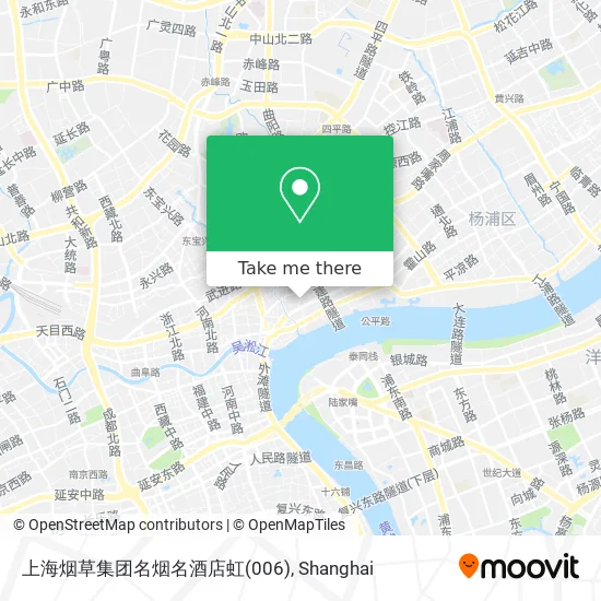 上海烟草集团名烟名酒店虹(006) map