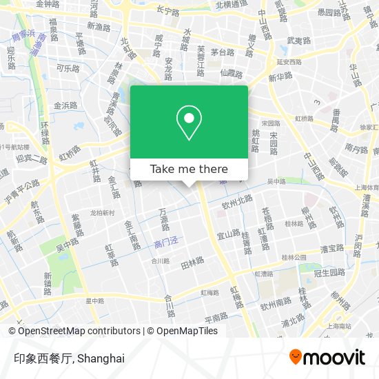 印象西餐厅 map