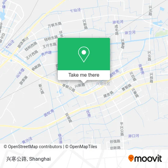 兴寒公路 map