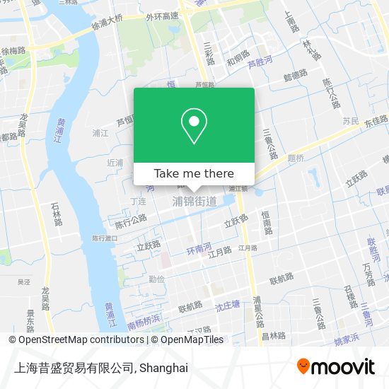 上海昔盛贸易有限公司 map