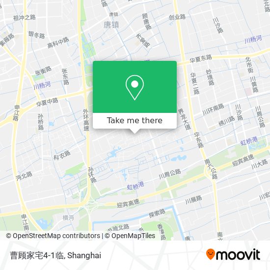 曹顾家宅4-1临 map