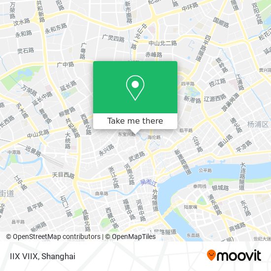 IIX VIIX map