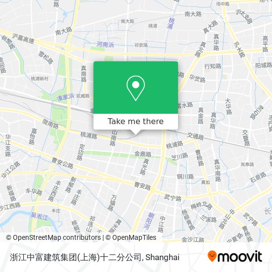 浙江中富建筑集团(上海)十二分公司 map