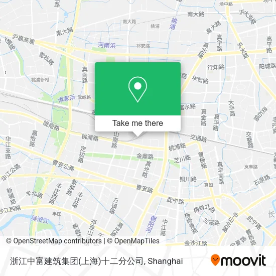 浙江中富建筑集团(上海)十二分公司 map